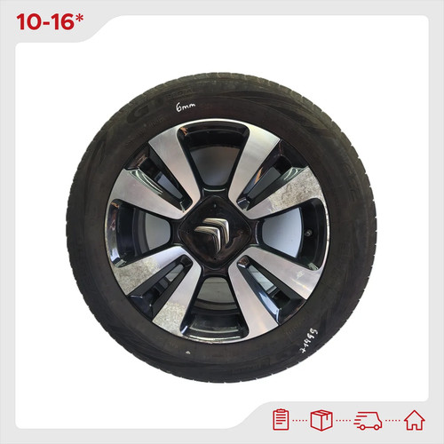 Citroen cerchio lega - c3,