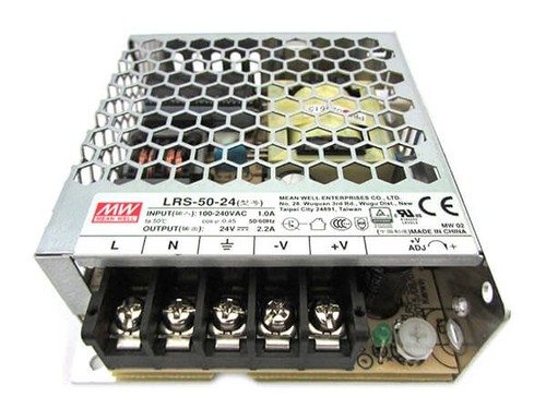 Alimentatore meanwell - meanwell, cv