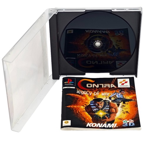Contra legacy war sony - contra, of
