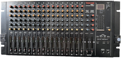 Tascam mm1 mixer - mm1/16,