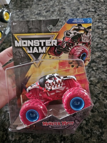 Monster jam - monster, pixel