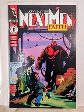 John Byrne's Next Men #21 Dark