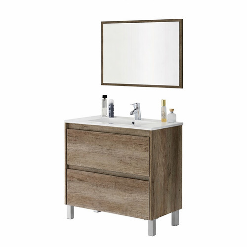 Mobile bagno con - , cassettoni