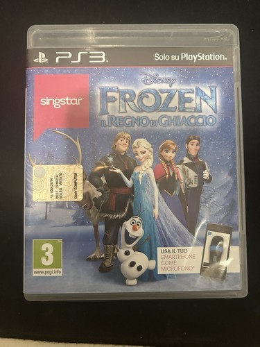 Ps3 singstar frozen il - :, :