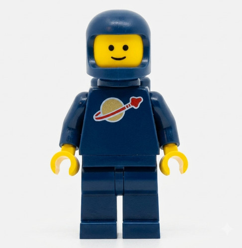 Dark blue classic spaceman - dark,