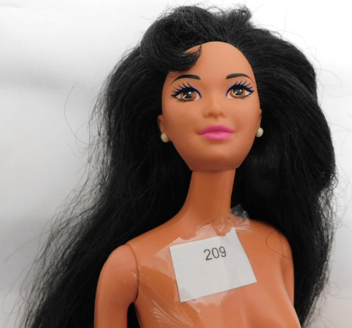 Barbie bambola capelli neri - bambola,