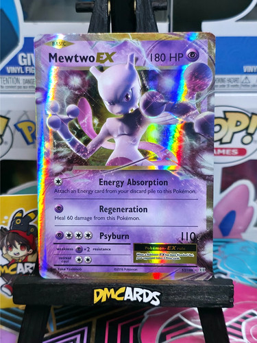 Pokemon mewtwo 108 - 52/108, xy