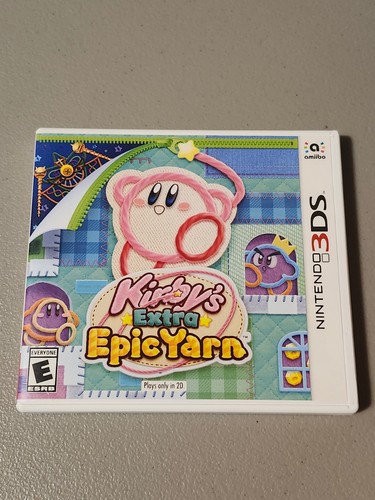 Kirby extra epic yarn - epic,
