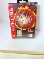 SEGA GENESIS CASSETTE NBA JAM