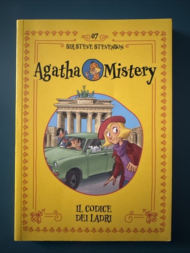 Libro per ragazzi 07 agatha - libro,