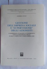 Gestione dell'impresa sociale