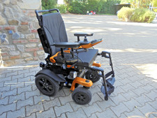 Sedia a Rotelle Elettrica Juvo B5 Ottobock