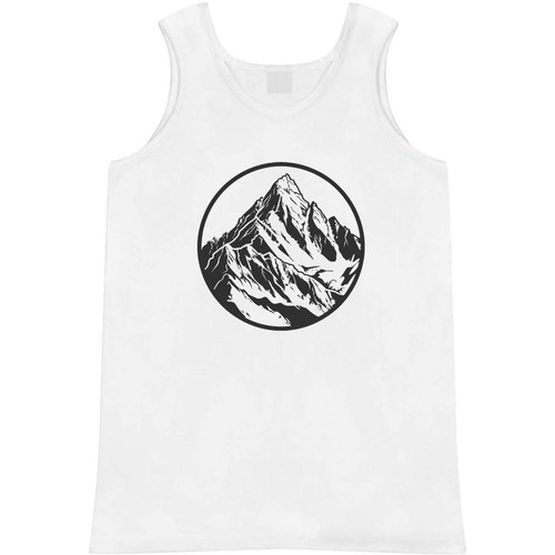 Mountain range circle - 'mountain, in