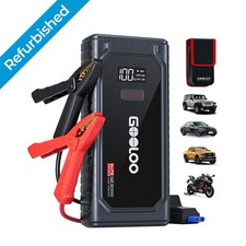 GOOLOO GE3000 Avviamento Auto