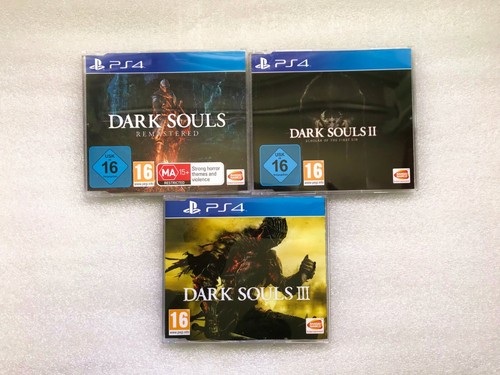 Dark souls remastered - remastered, ps4