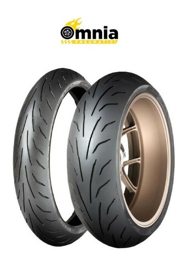 Coppia gomme moto - moto, dunlop