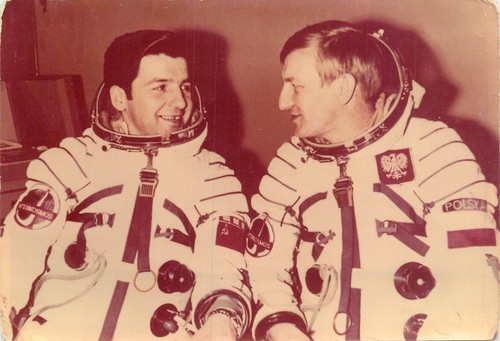Spacecraft soyuz 30 - 1.,