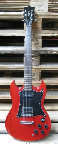 Chitarra elettrica cg6 rosso - chitarra,