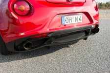 Novitec alfa spoiler - 4c,