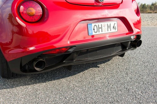 Novitec alfa spoiler - 4c, 4c