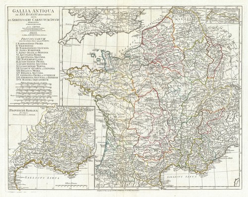 1794 anville mappa della - 1794,