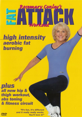 Rosemary conley fat attack - conley,