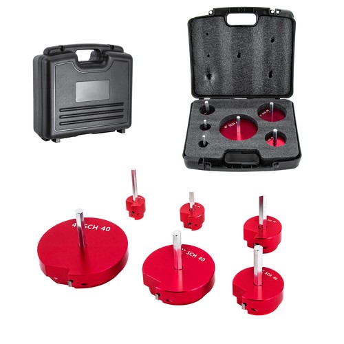 Kit alesatore raccordo tubo