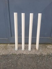 Gamba gambe regolabile Ferro per tavolo scrivania 69 cm Colore Bianco