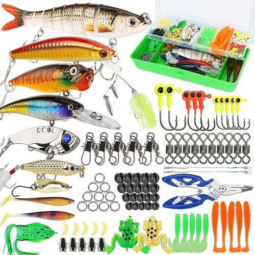 Caja aparejos pesca accesorios - caja,
