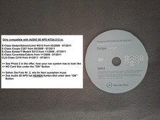 DVD Navigazione Mercedes AUDIO