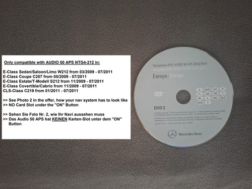 Dvd navigazione mercedes - navigazione, audio
