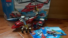 Lego City 7206 elicottero dei