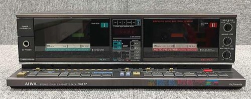 Aiwa wx77 stereo - ad-wx77,
