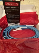 Tellurium Q Ultra Blue cavo per altoparlanti speaker 2,5 m confezione originale/nuovo