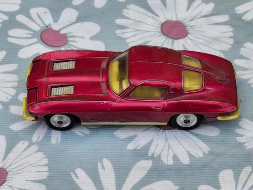 Corgi toys chevrolet - chevrolet, corvette