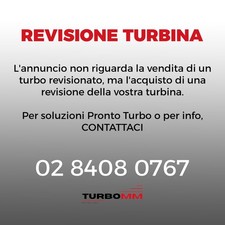 TURBINA TURBO REVISIONATA