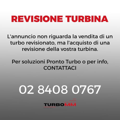 Turbina turbo revisionata ford - turbina,