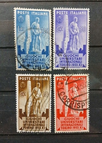 1933 regno francobolli giuochi - regno,
