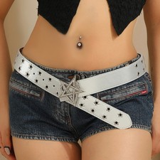 Nuova cintura in pelle pu