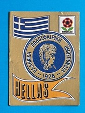 HELLAS 96 Grecia EUROPA 80 Panini Scudetto Badge Wappen figurine sticker NUOVO