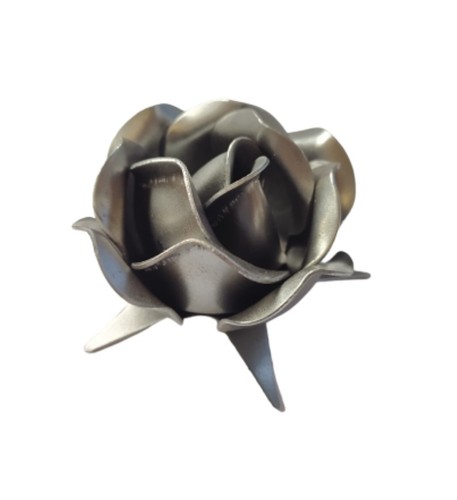 Rosa ferro battuto - rosa,