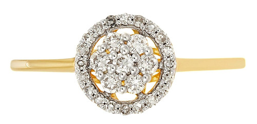 58ct naturale diamante - 0.58ct,