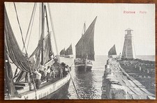 CARTOLINA D' EPOCA-RICCIONE