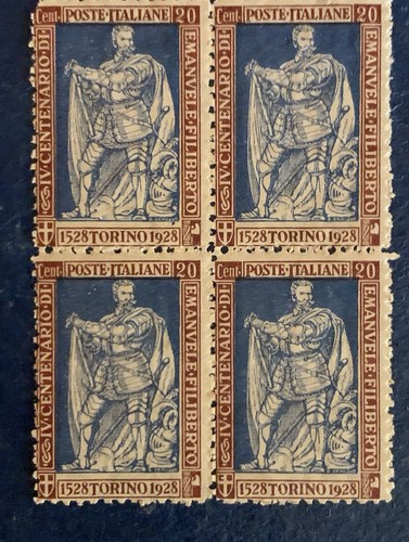 Italia prima del 1950 - , poste
