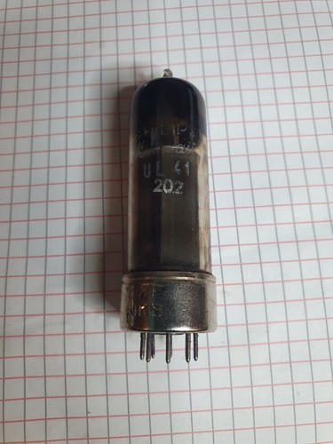Valvola radio epoca ul41 - valvola,