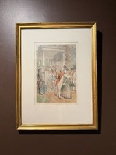 Rara antica scena coloniale