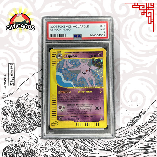 Pokemon espeon holo - pokemon,