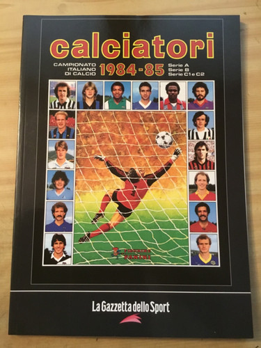 Album calciatori 1984 - calciatori, 1984-85