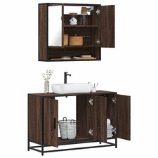 Set Mobili da Bagno 2 pz