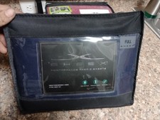 Set completo lenzuola Sheex blu navy